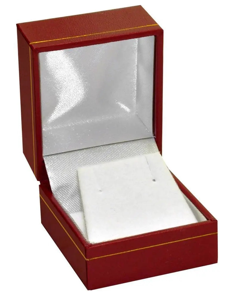 Classic Rectangular Style Leatherette Box - 1