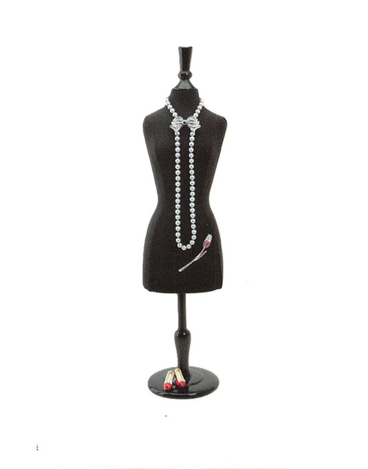 Countertop Miniature Body Forms JD-MQ-0001-BK