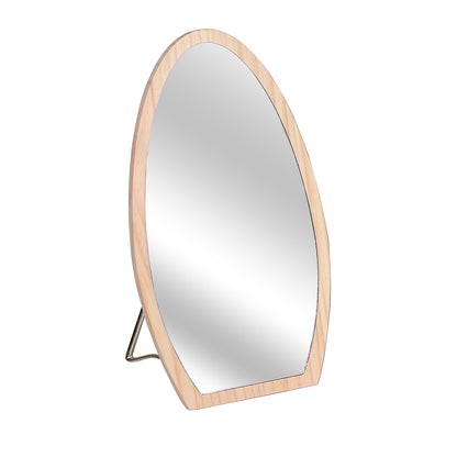 Natural Wooden Frame Mirror