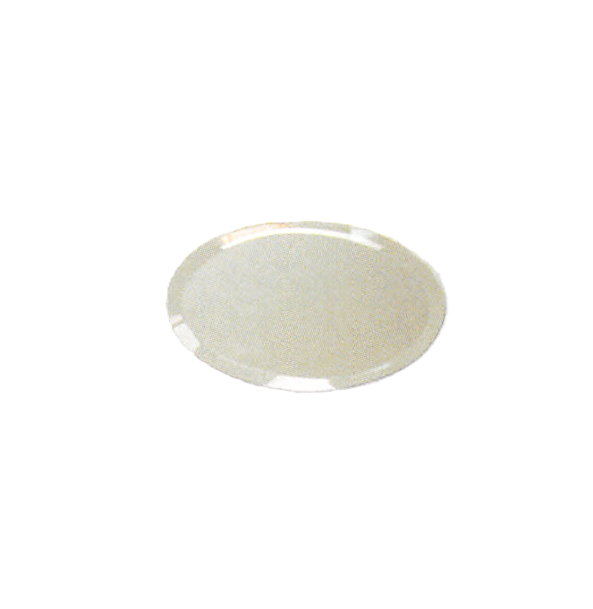 Mirror Platform — Oval — 3 x 5" — Clear Glass