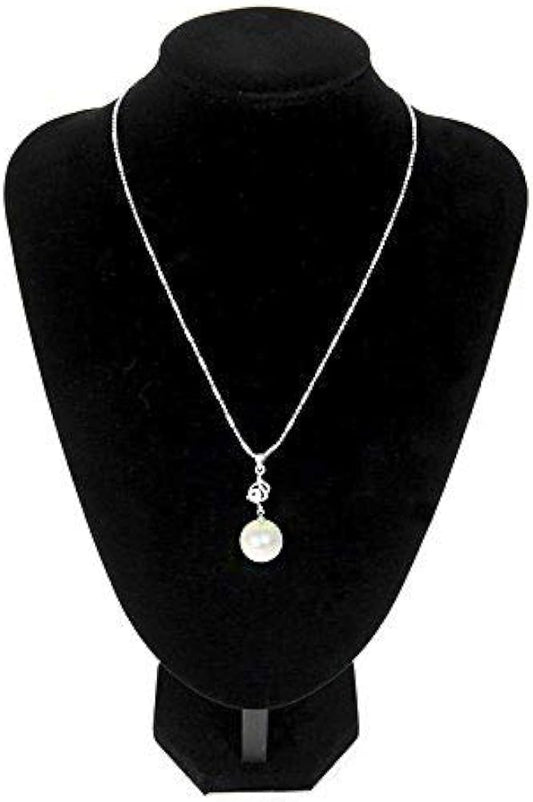 Modern Neckform — 6 1/4" H — Black Velvet