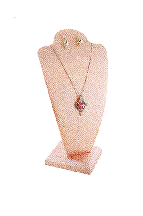 Detachable Combination Stand — Steel Pink Faux Leather