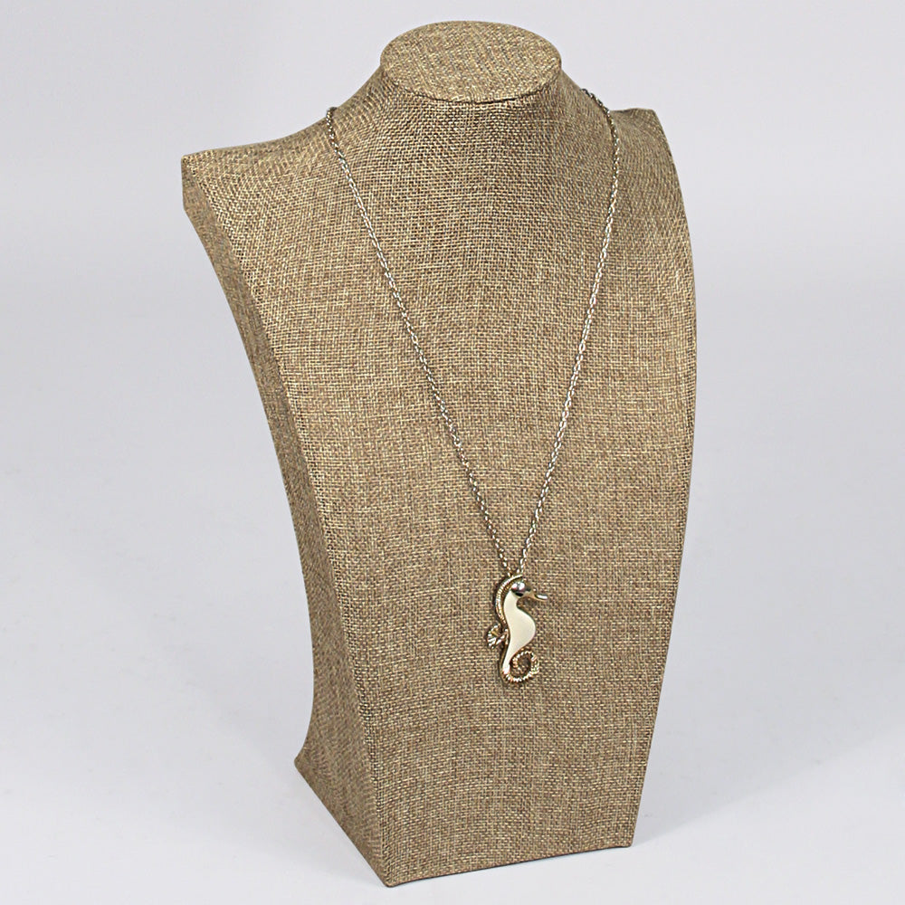 Mannequin Style Stand — 13" H — Grey Linen