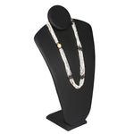 Extra-Tall Necklace Display — Black Velvet