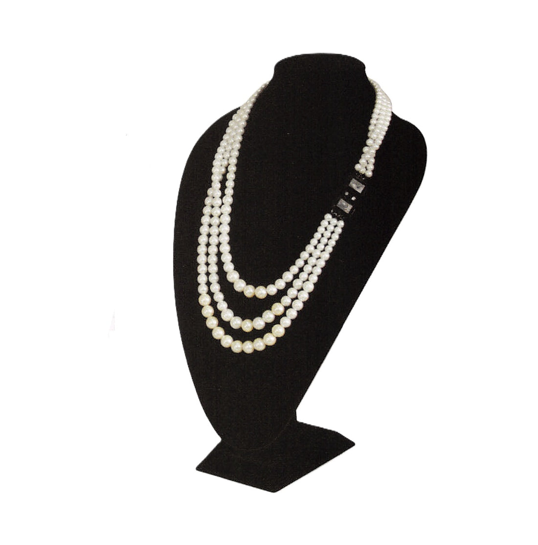 Extra Tall & Wide Neckform — Black Velvet
