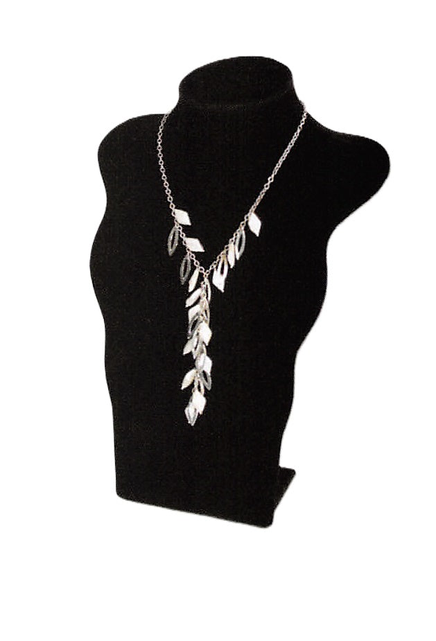 Curved Standing Bust — Black Velvet