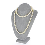 Classic Neckform — 11" H — Grey Linen
