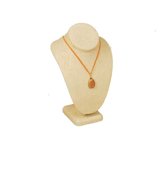 Classic Neckform — 6" H — Beige Linen