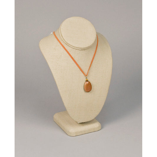 Classic Neckform — 10" H — Beige Linen