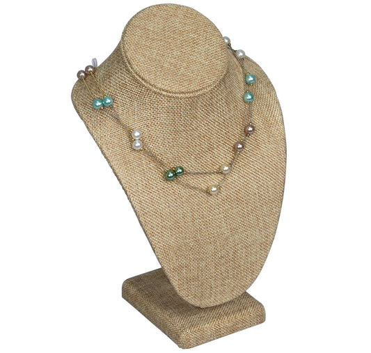 Classic Neckform — 10" H — Burlap