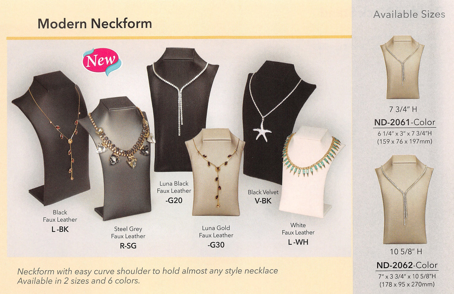 Modern Neckform