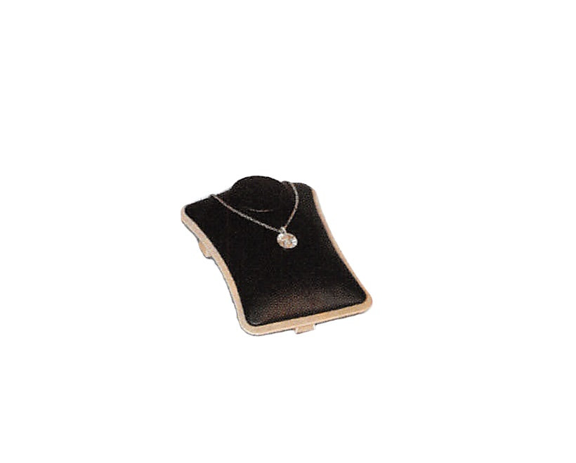 Modern Shoulder Necklace Stand — Lay-Down (2½")