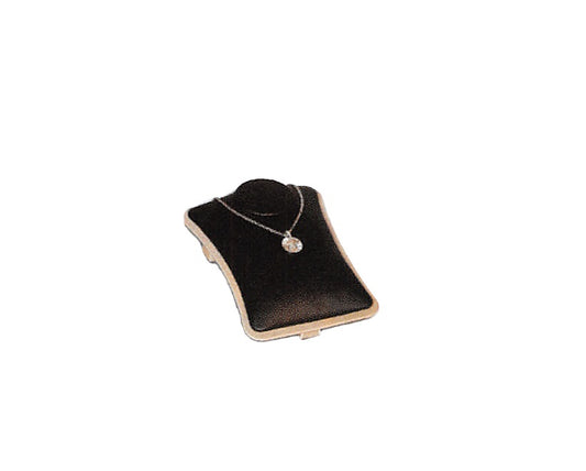 Modern Shoulder Necklace Stand — Lay-Down (2½")