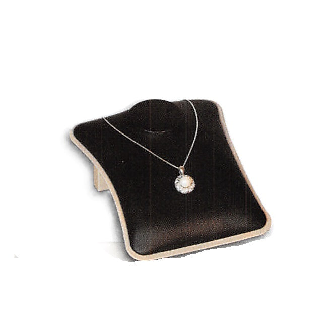 Modern Shoulder Necklace Stand — Lay-Down (4")