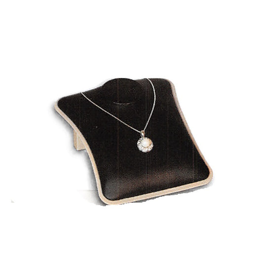 Modern Shoulder Necklace Stand — Lay-Down (4")
