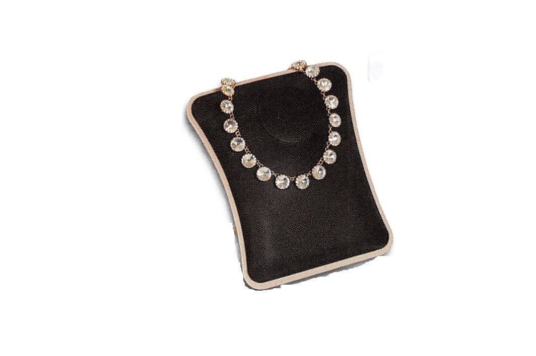 Modern Shoulder Necklace Stand — Stand-Up (5½")