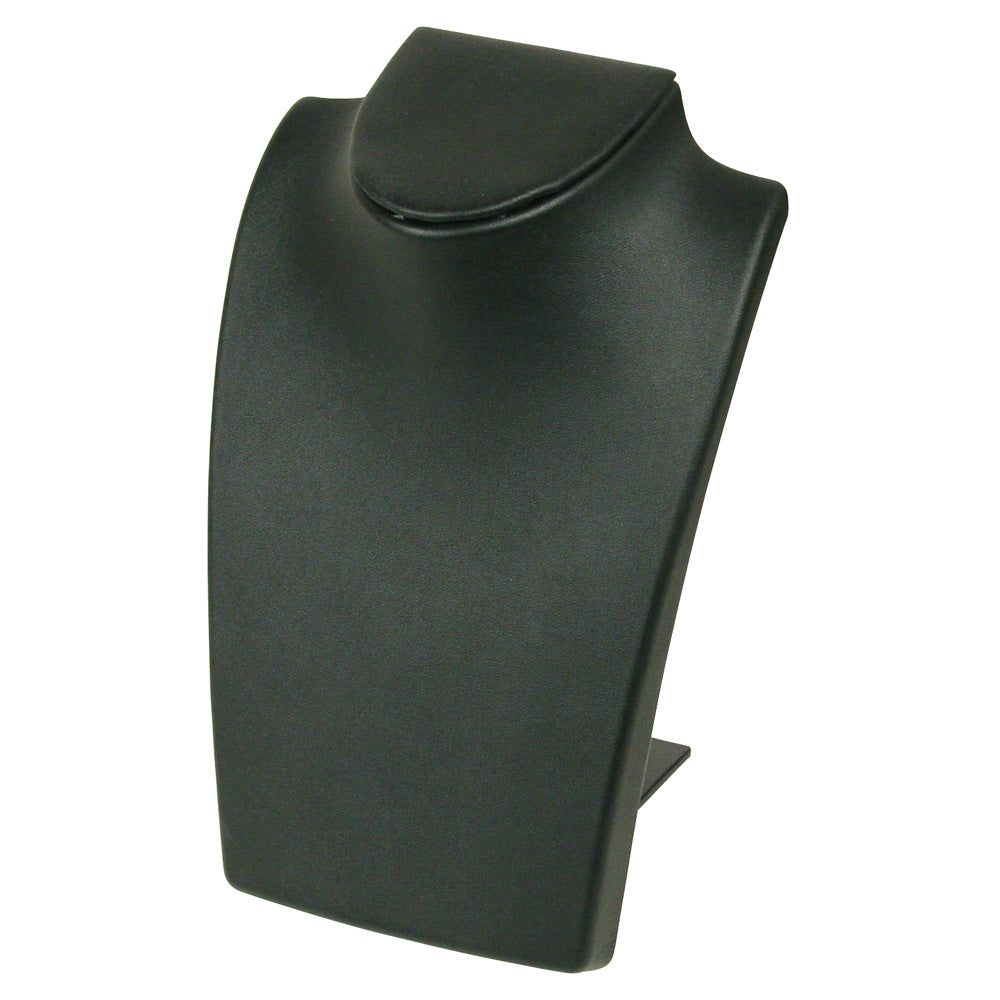 Retractable Neckform — Combination Top — Black Faux Leather