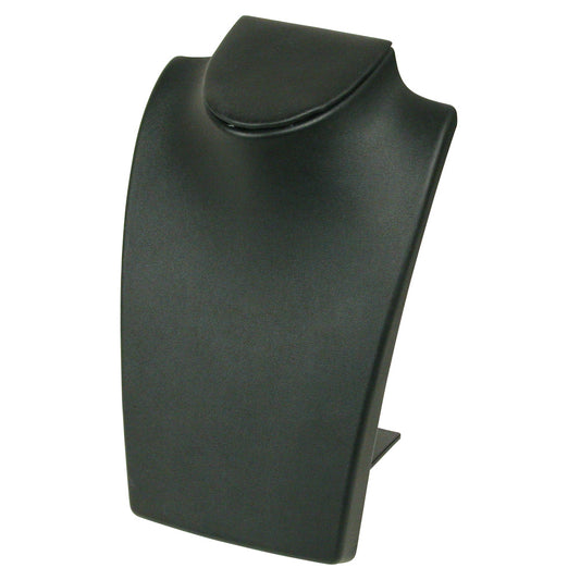 Retractable Neckform — Combination Top — Black Faux Leather