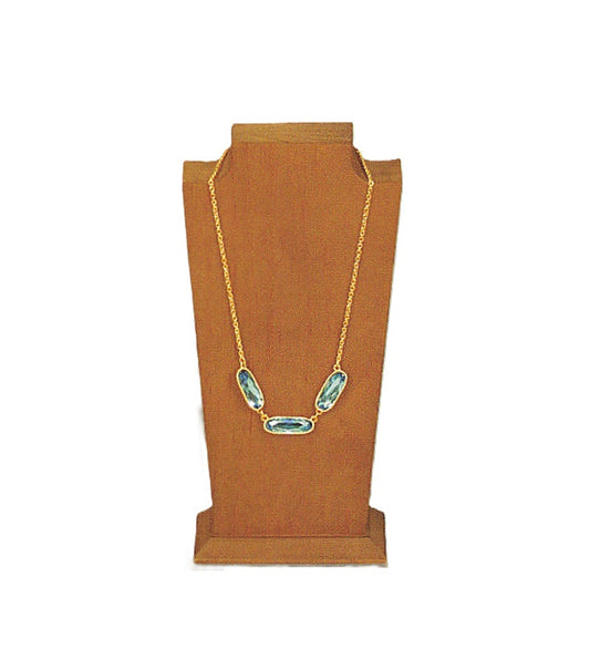 Wooden Neckform — 8½" H — Ash Wood