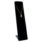 Multi-Necklace Stand — Black Velvet