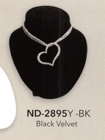 Expositor de cuello ligero y ajustable