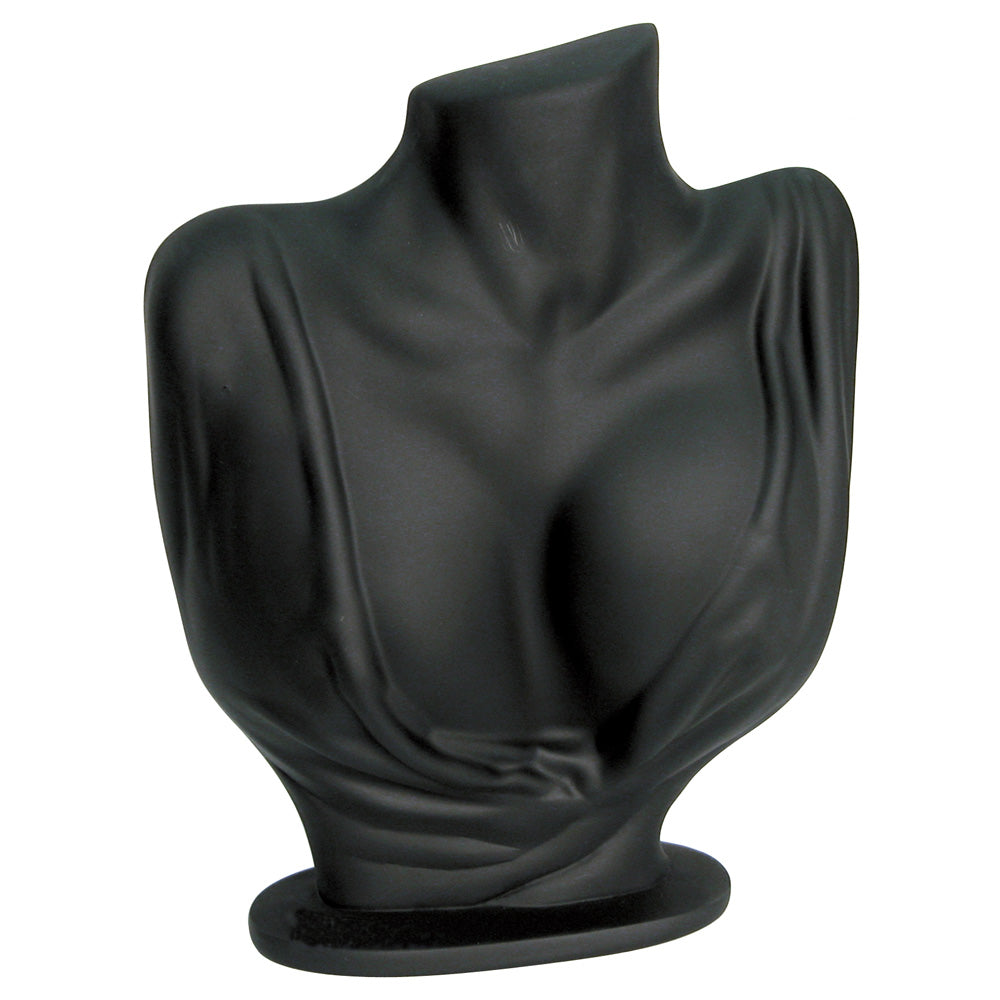Polystyrene silhouette necklace display — Polytyrenes — Black