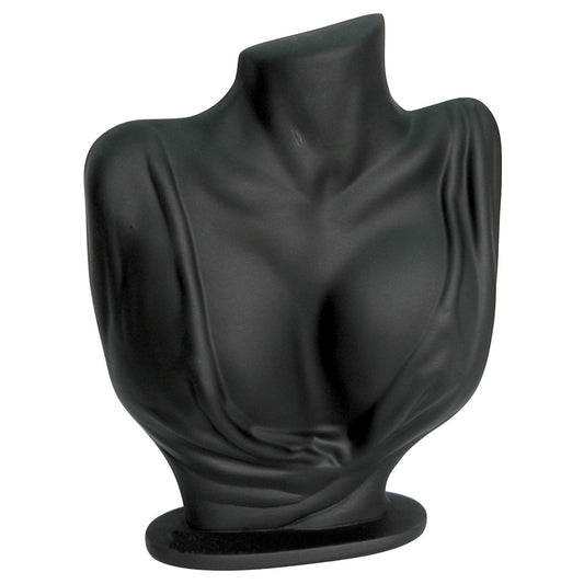 Polystyrene silhouette necklace display — Polytyrenes — Black