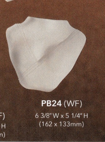 Polystyrene Figure -Frosty White — Frosty Wht