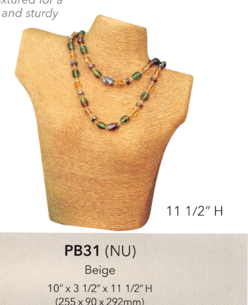Natural Look Polystyrenes — 11½" H