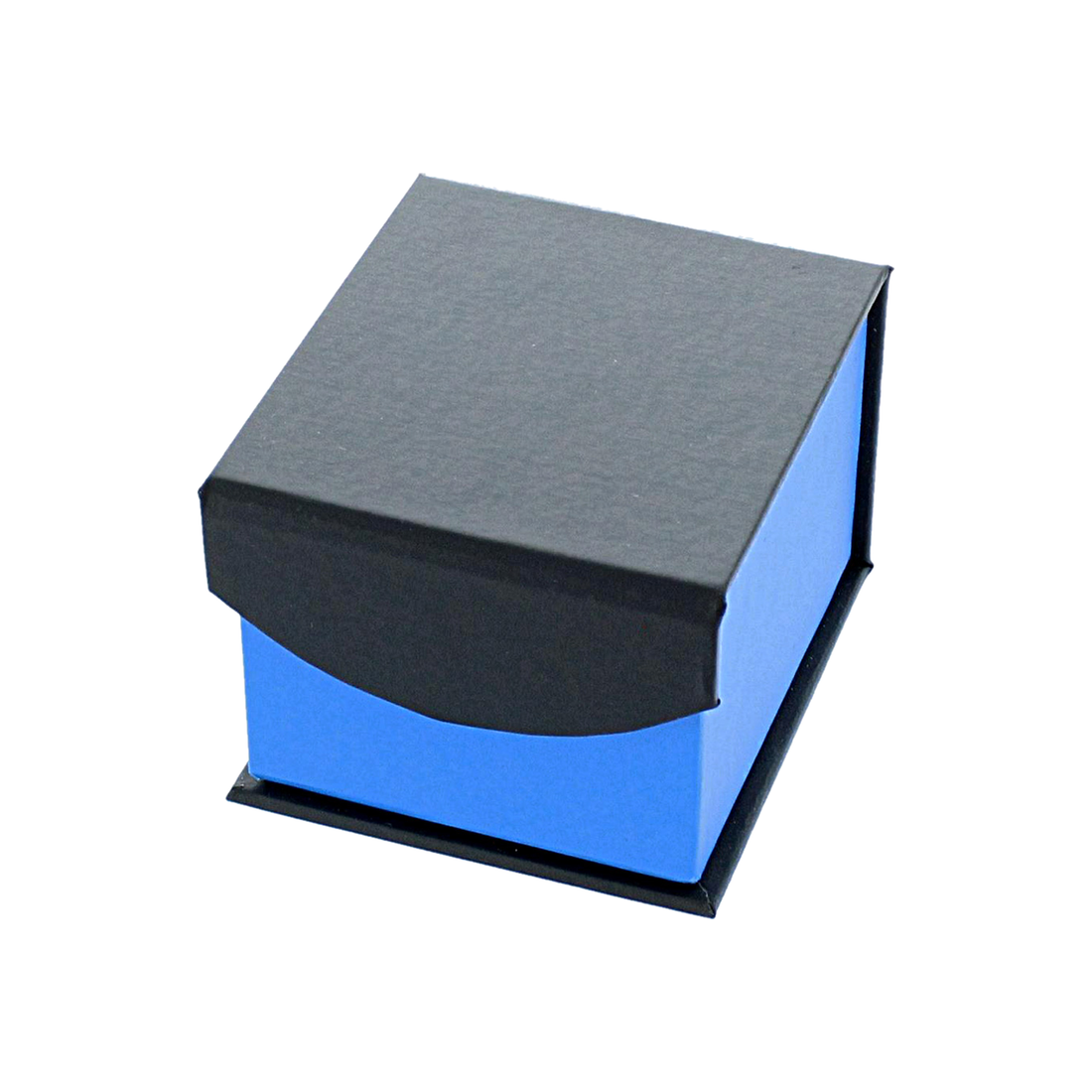Ring Box - Deluxe Magnetic Flap - Cobalt Blue