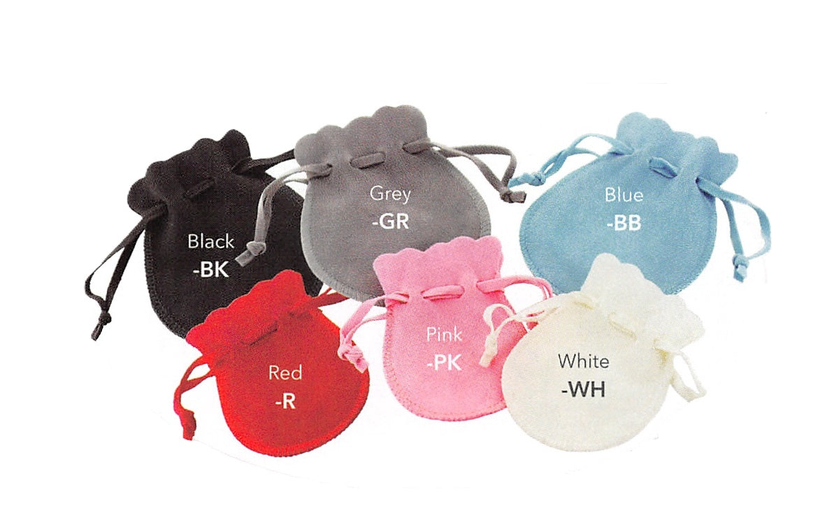 Scallop Top Pouch - 10 pcs. Pack