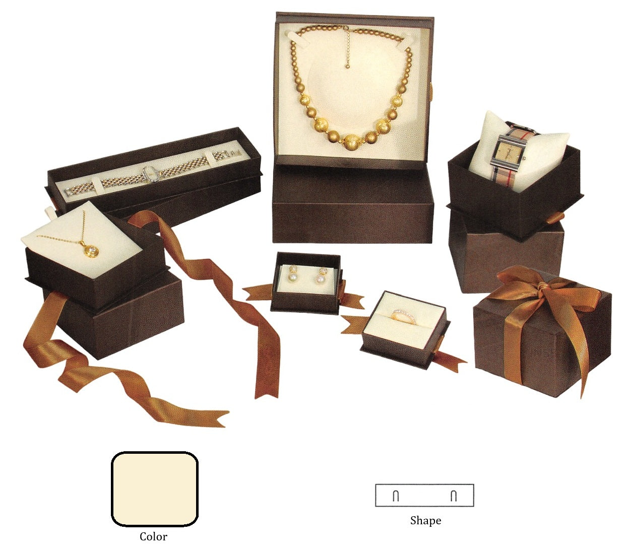 Elegant Ribbon Box