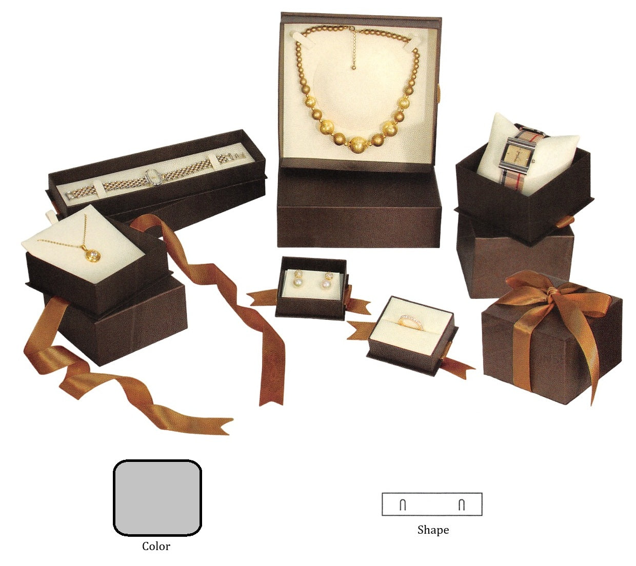 Elegant Ribbon Box