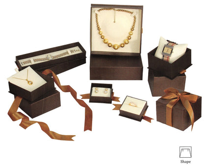 Elegant Ribbon Box