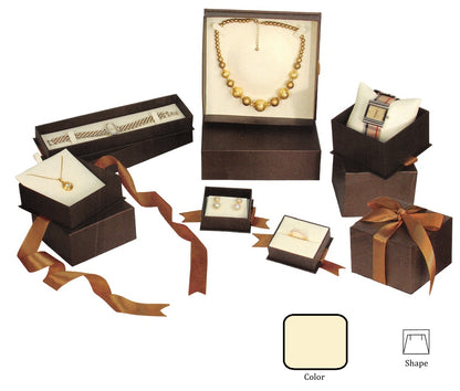 Elegant Ribbon Box