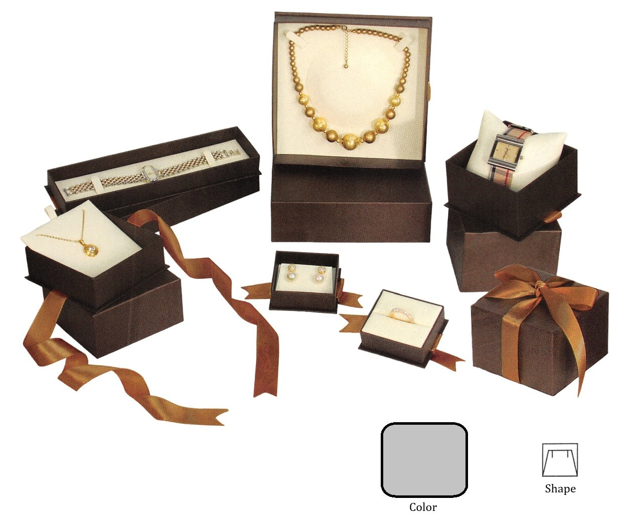 Elegant Ribbon Box