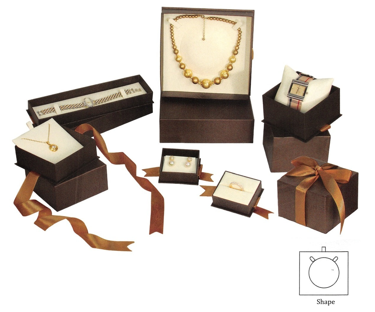 Elegant Ribbon Box