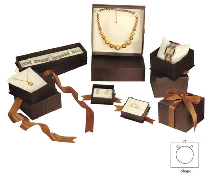 Elegant Ribbon Box