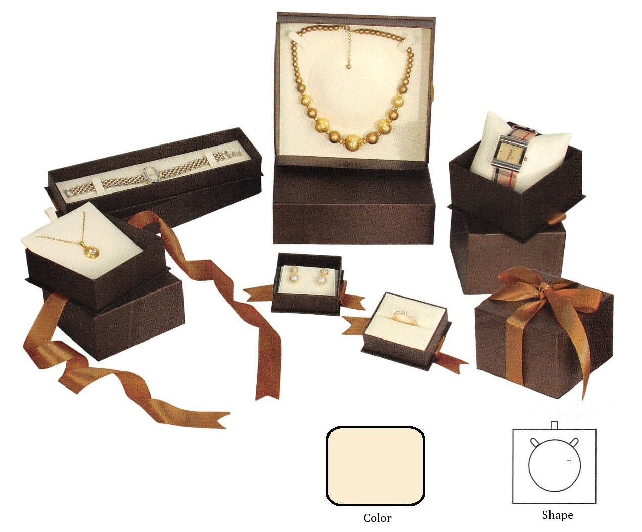 Elegant Ribbon Box