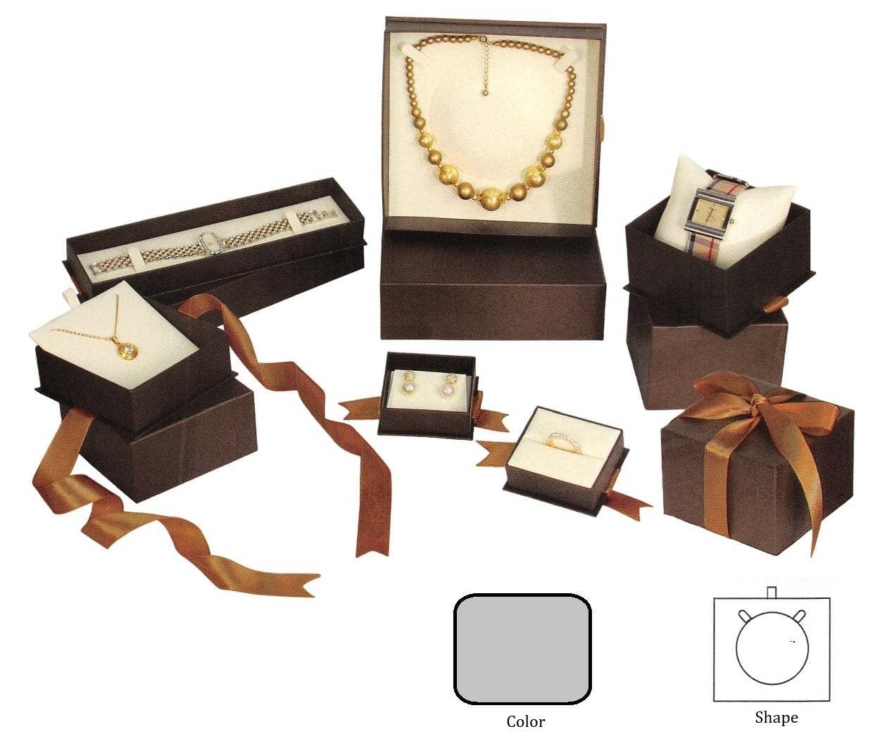 Elegant Ribbon Box