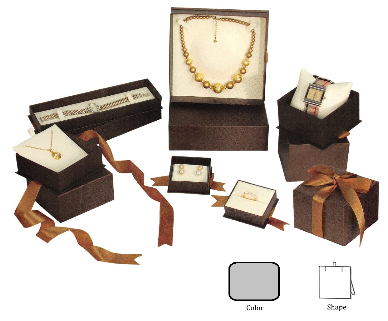 Elegant Ribbon Box