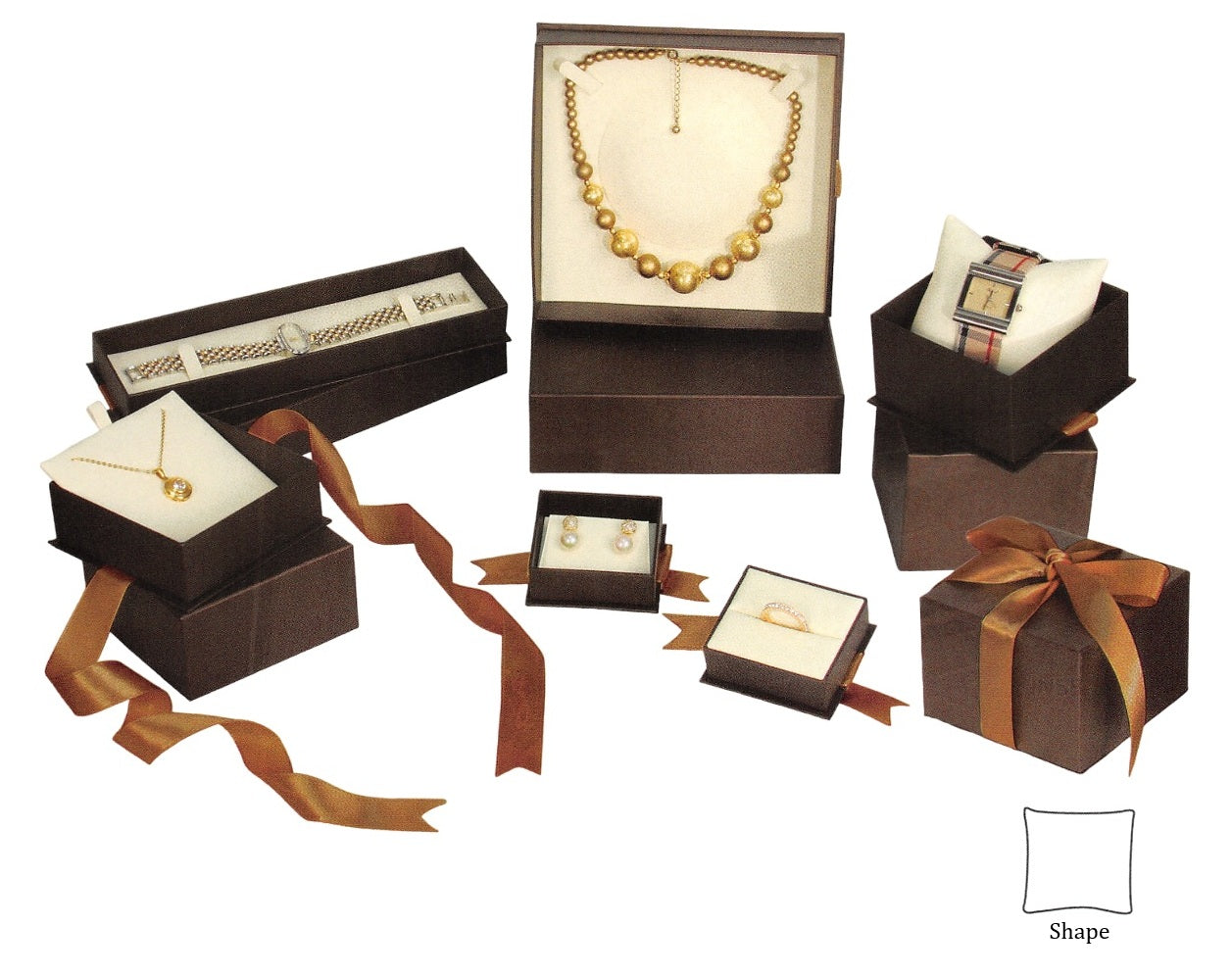 Elegant Ribbon Box