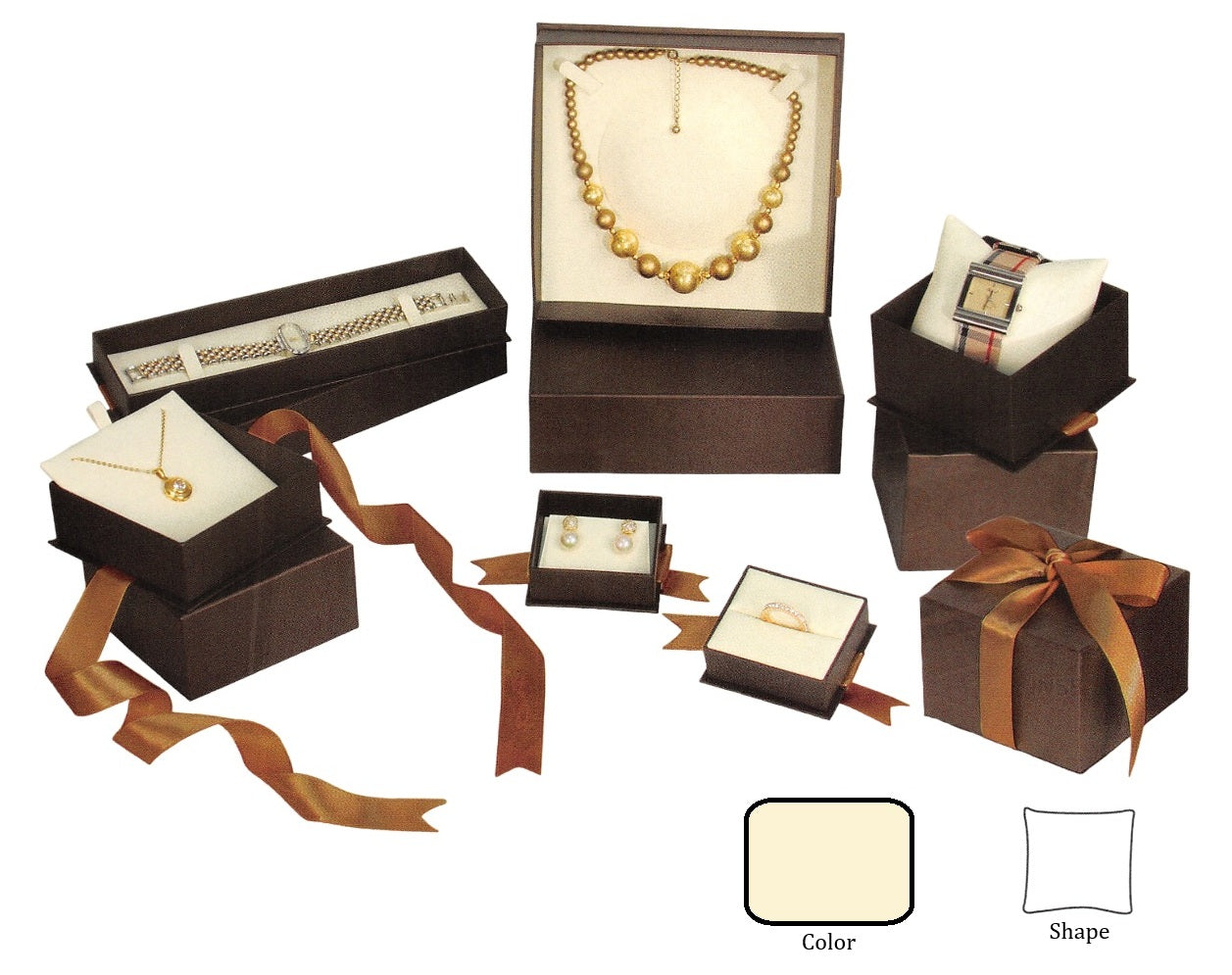 Elegant Ribbon Box