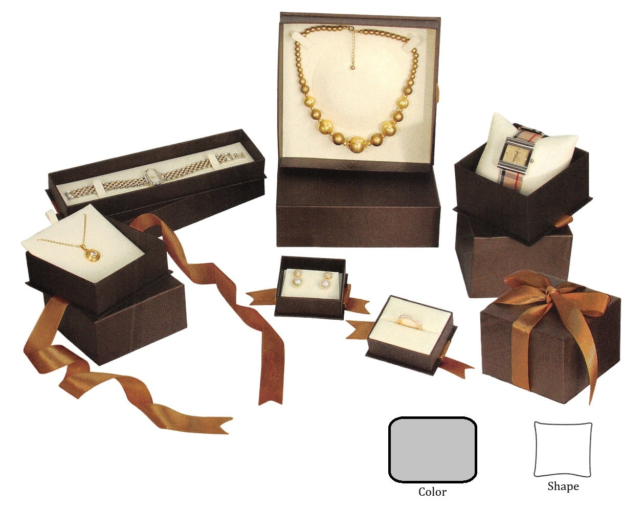 Elegant Ribbon Box