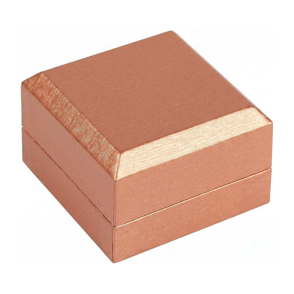 Watch Box - Pre-Wrapped Gift - Shimmer Copper