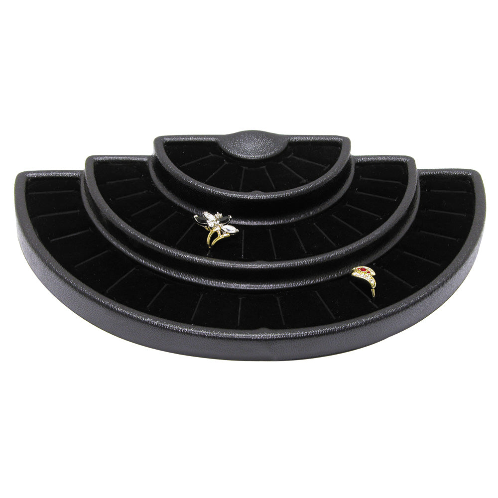 Lightweight Tiered Ring Display