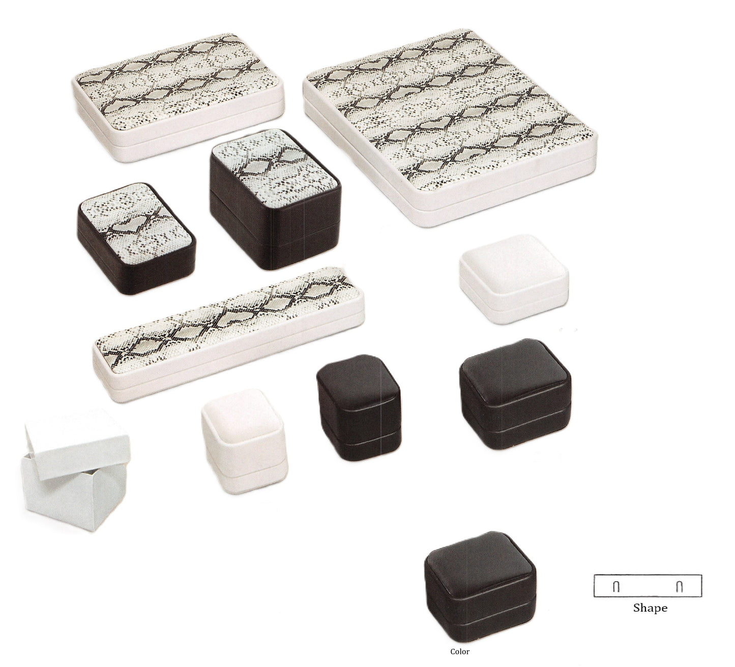 Round Corner Style Box comes with