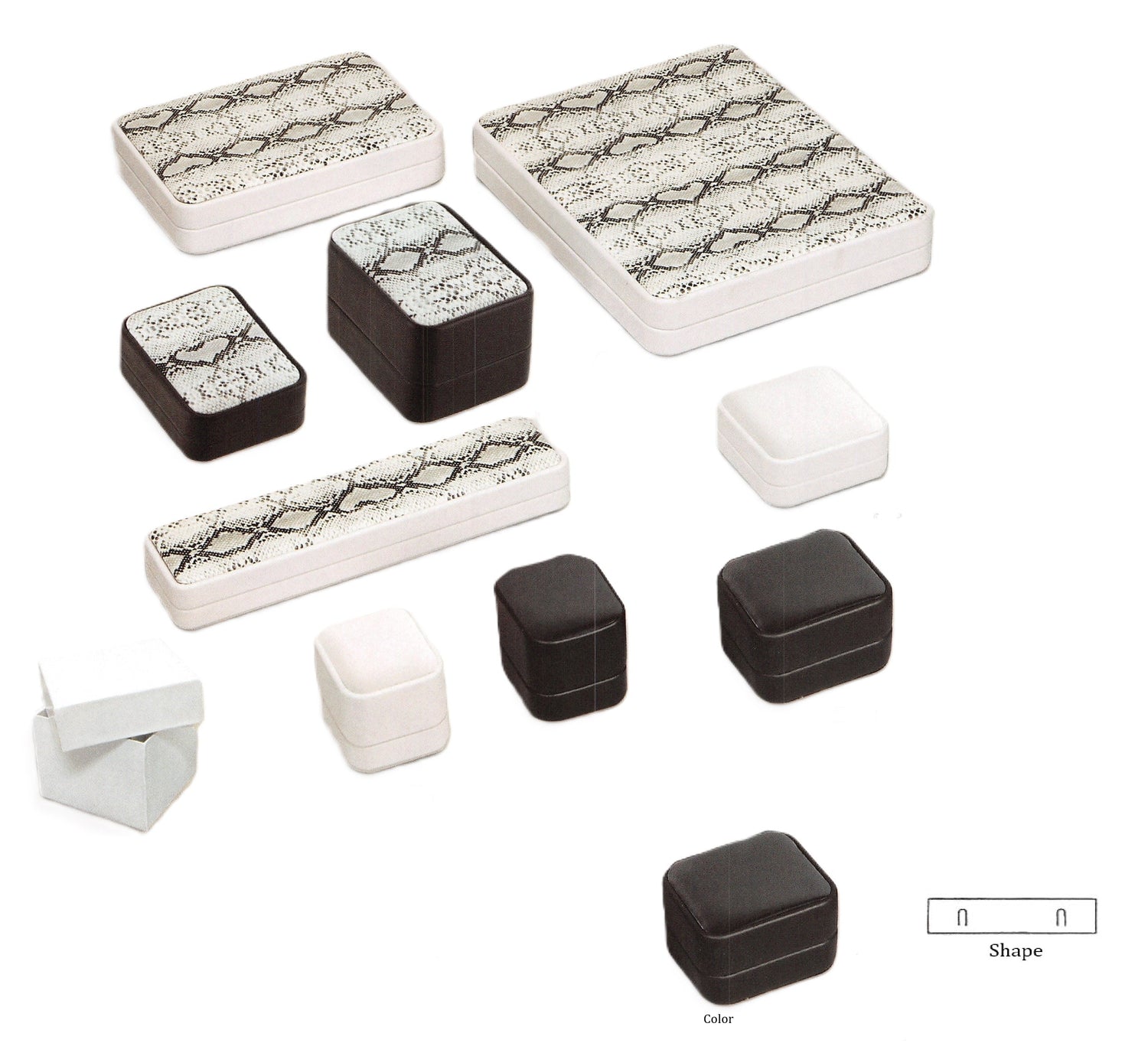 Round Corner Style Box comes with