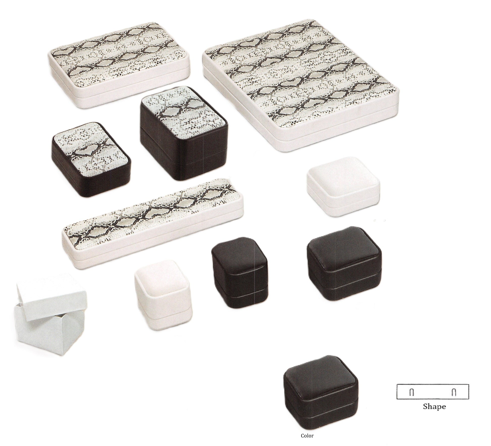 Round Corner Style Box comes with