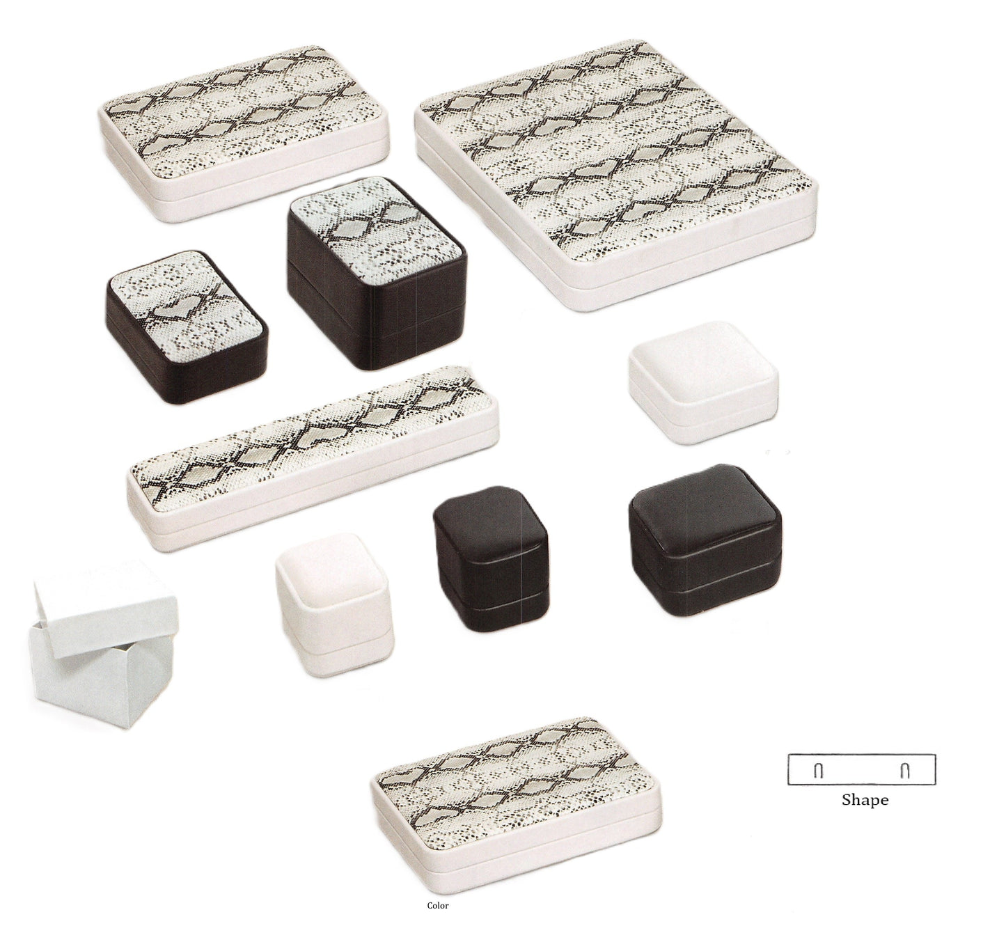 Round Corner Style Box comes with